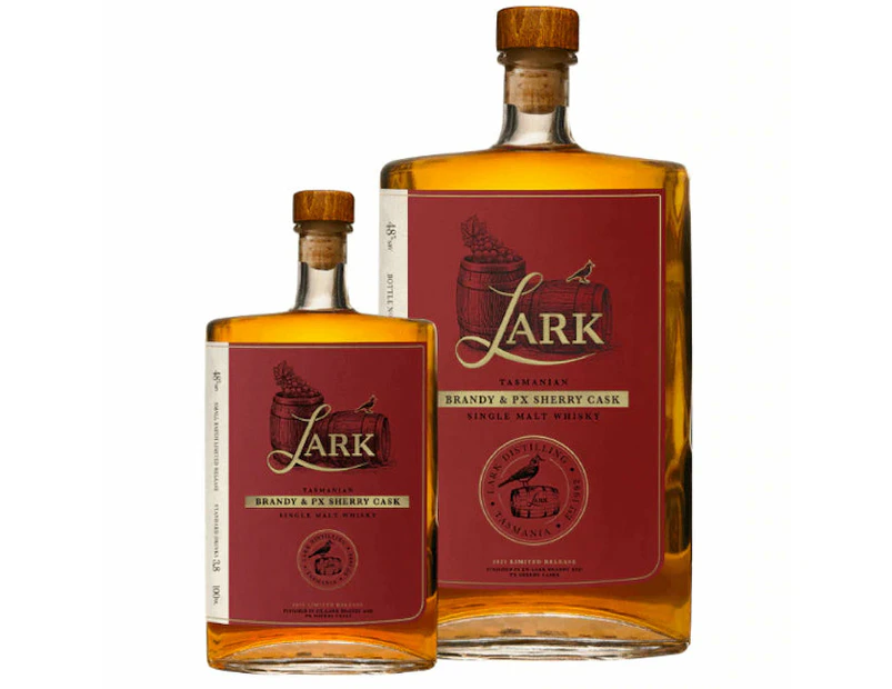 Lark Brandy & PX Sherry Release Limited Edition