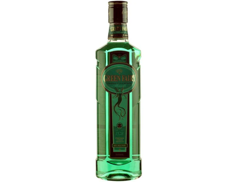 Green Fairy Absinthe 500ml (60% ABV)