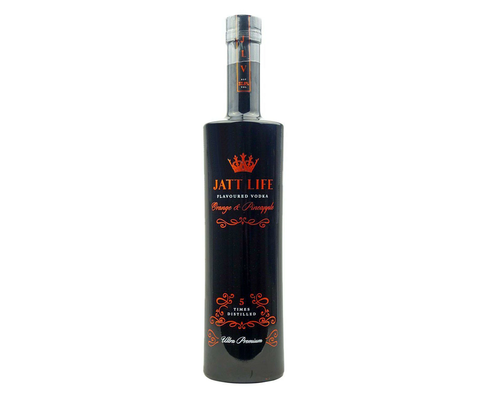 Jatt Life Premium Vodka Orange & Pineapple 700ml