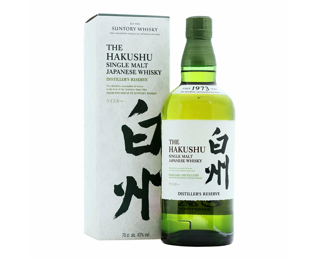 Hakushu Distiller's Reserve Single Malt Japanese Whisky 700ml