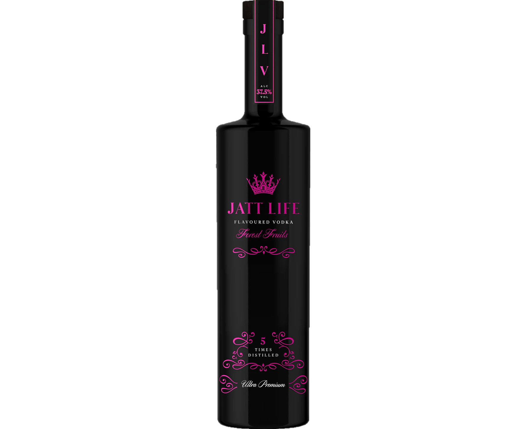 Jatt Life Premium Vodka Forest Fruits 700ml