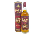 The Solan Gold Indian Single Malt Whisky 750mL