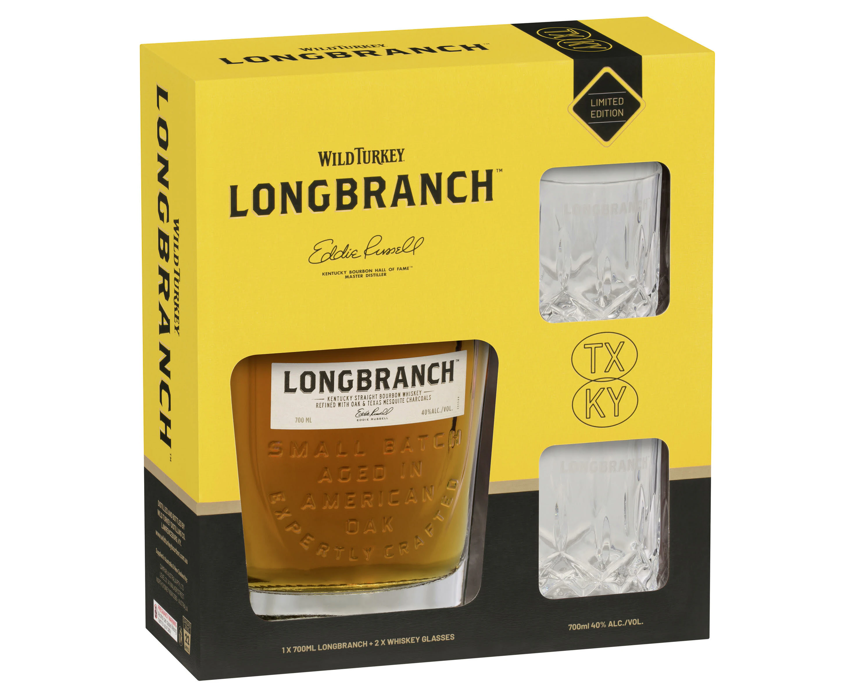 Longbranch Gift Pack 700ml