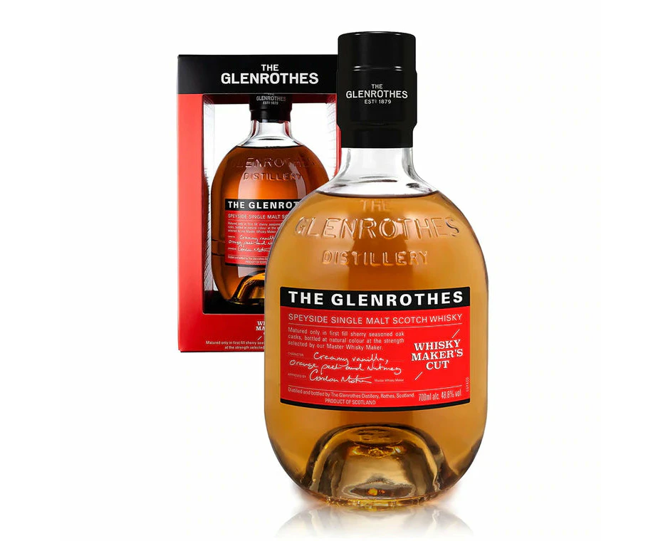 The Glenrothes Maker's Cut Single Malt Scotch Whisky 700ml