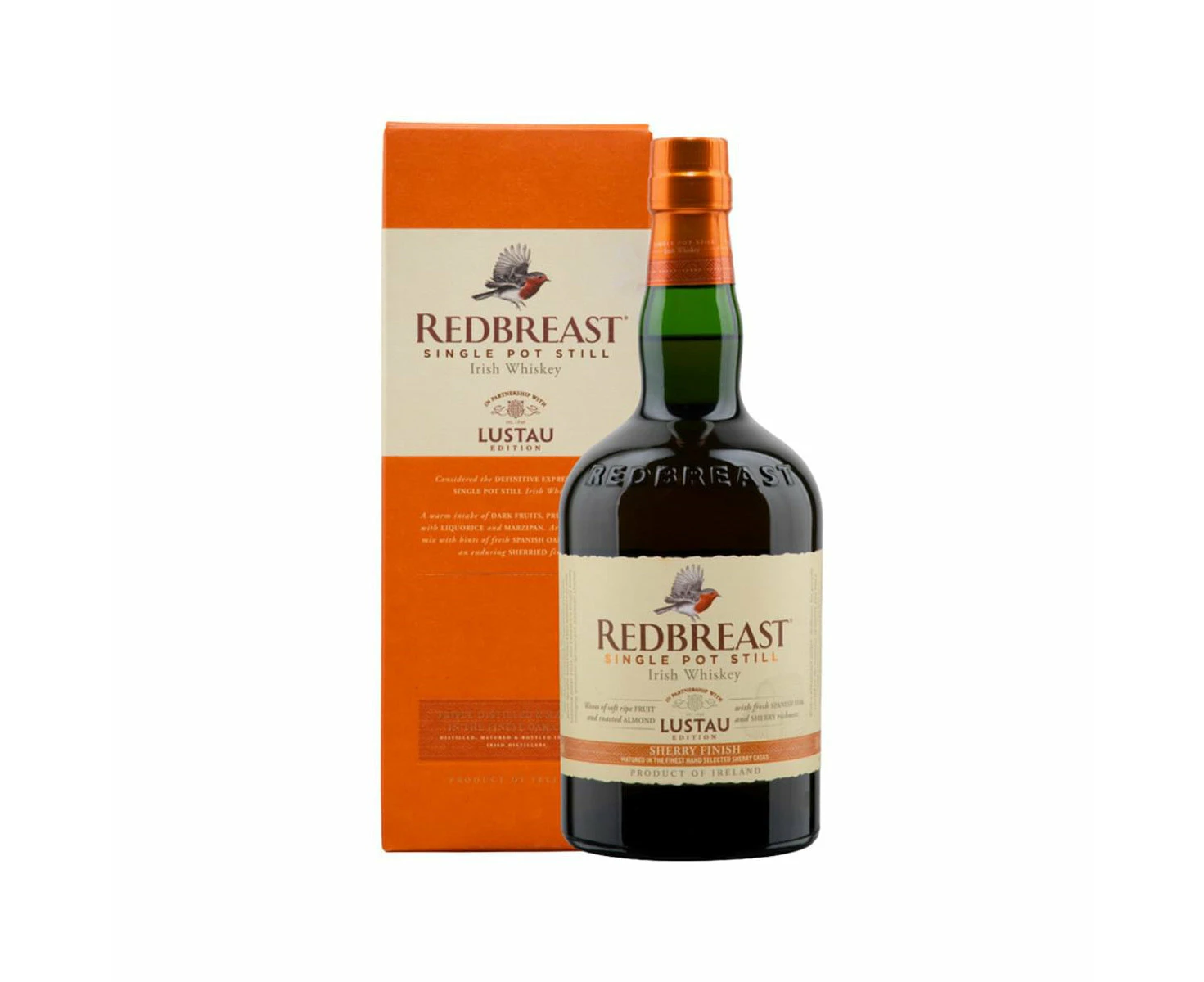 Redbreast Lustau Edition Sherry Finish Single Pot Still Irish Whiskey 700ml