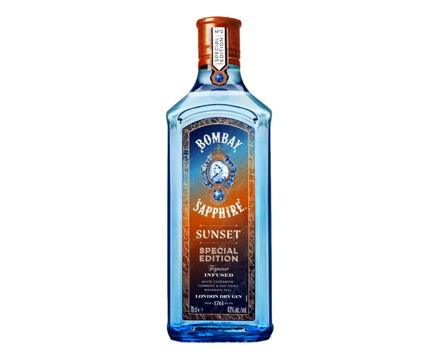 Bombay Sapphire Special Edition Sunset Gin 700ml