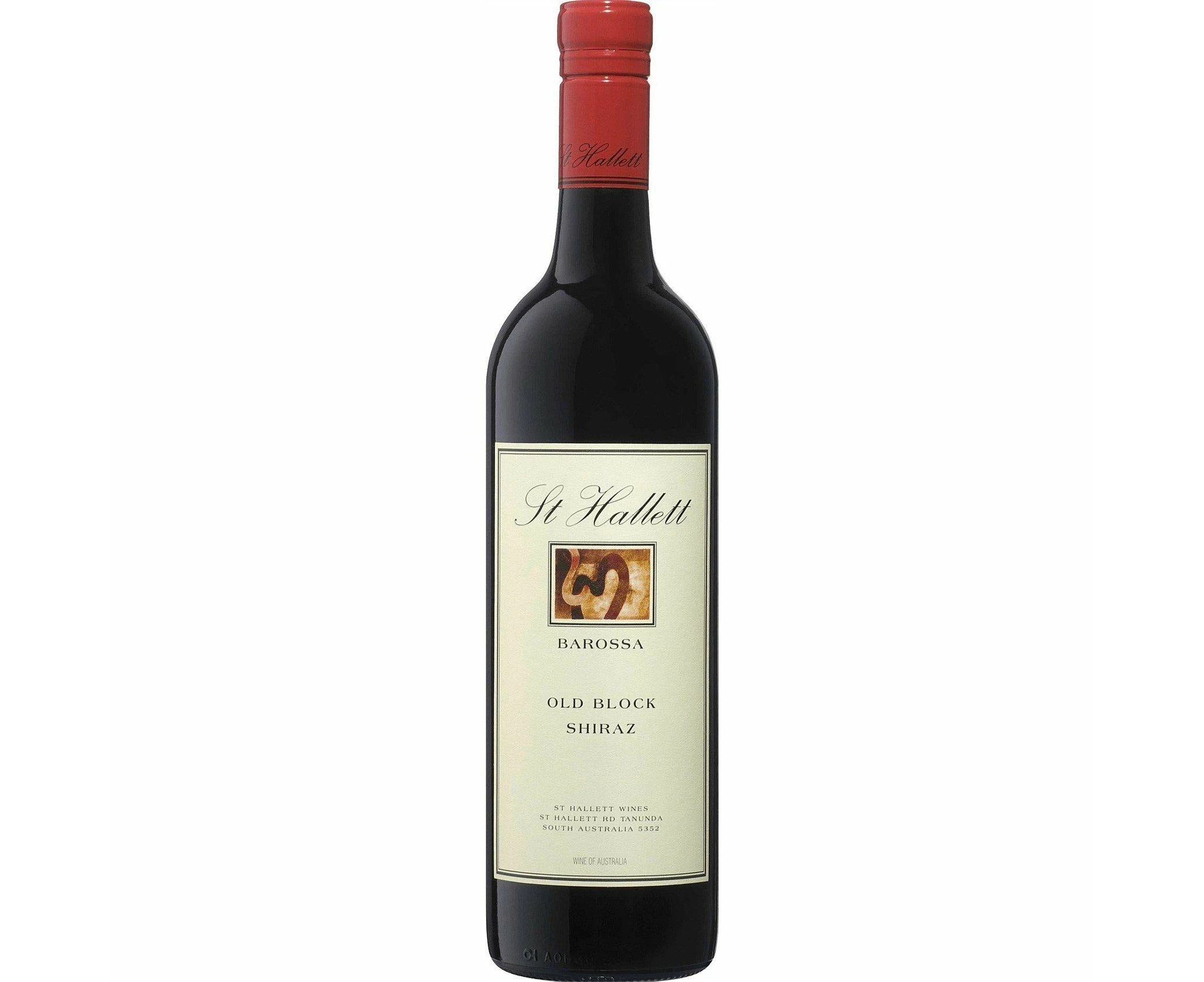 St Hallett Old Block Shiraz 750ml