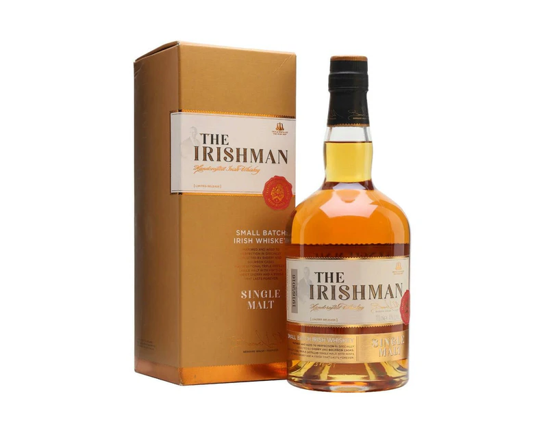 The Irishman Small Batch Irish Whiskey 700ml