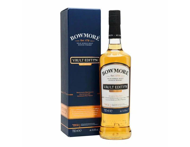 Bowmore Vault Edition No.1 First Release Single Malt Scotch Whisky 700ml