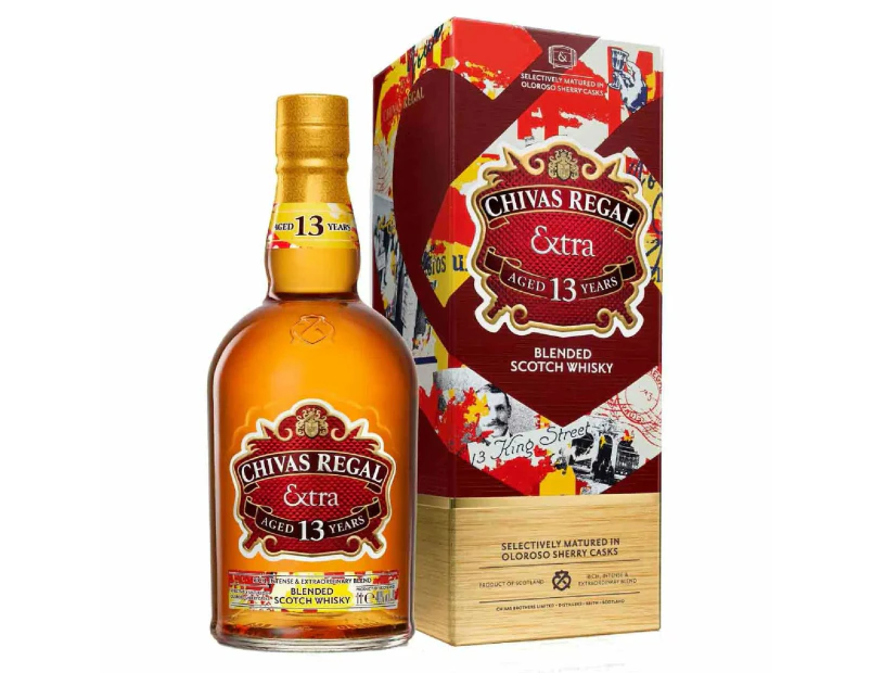 Chivas Regal Extra 13 Year Old Sherry Cask Blended Scotch Whisky 700ml