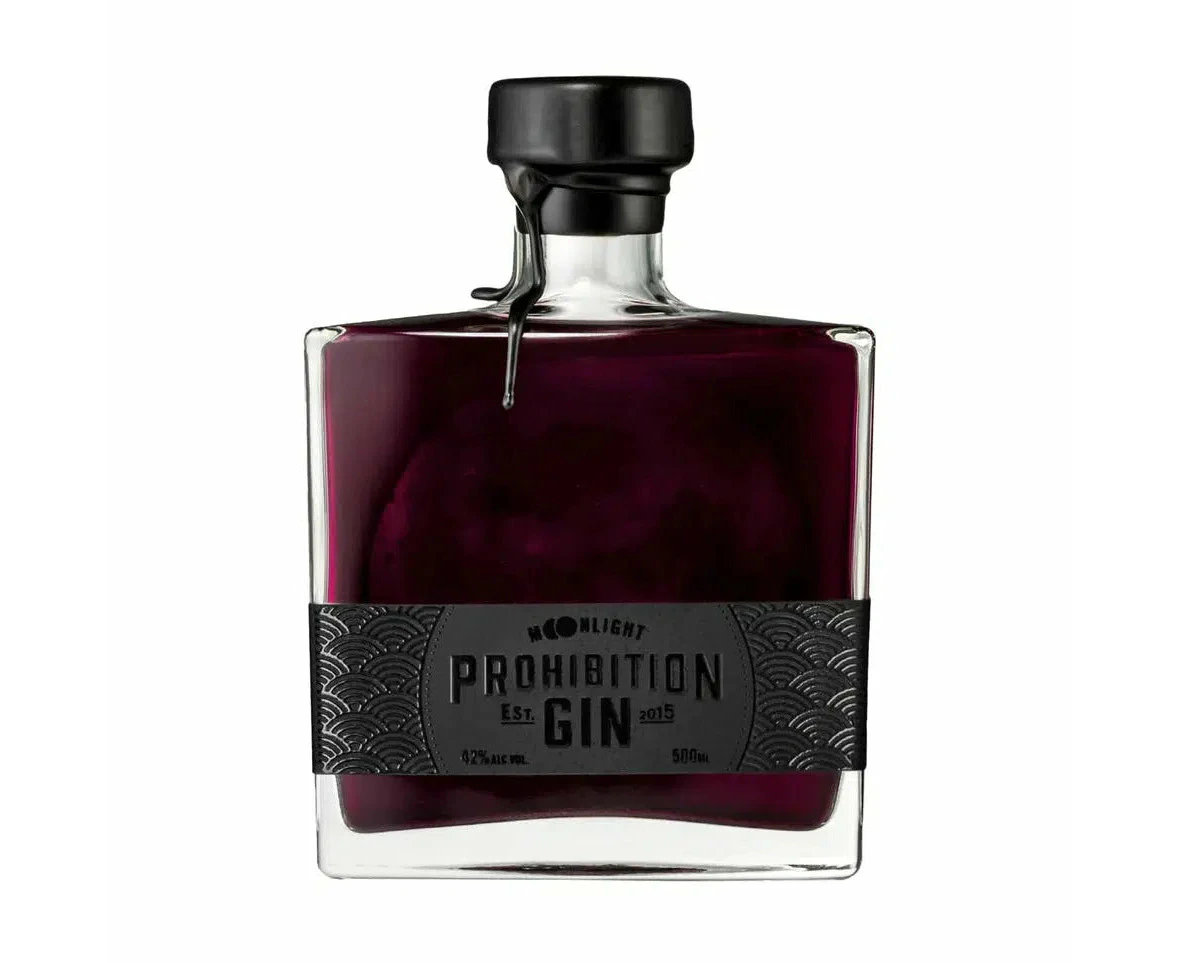 Prohibition Moonlight Gin 42% 500ml