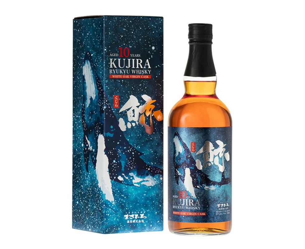 Kujira Ryukyu Whisky 10 Year Old White Oak Virgin Cask 700ml