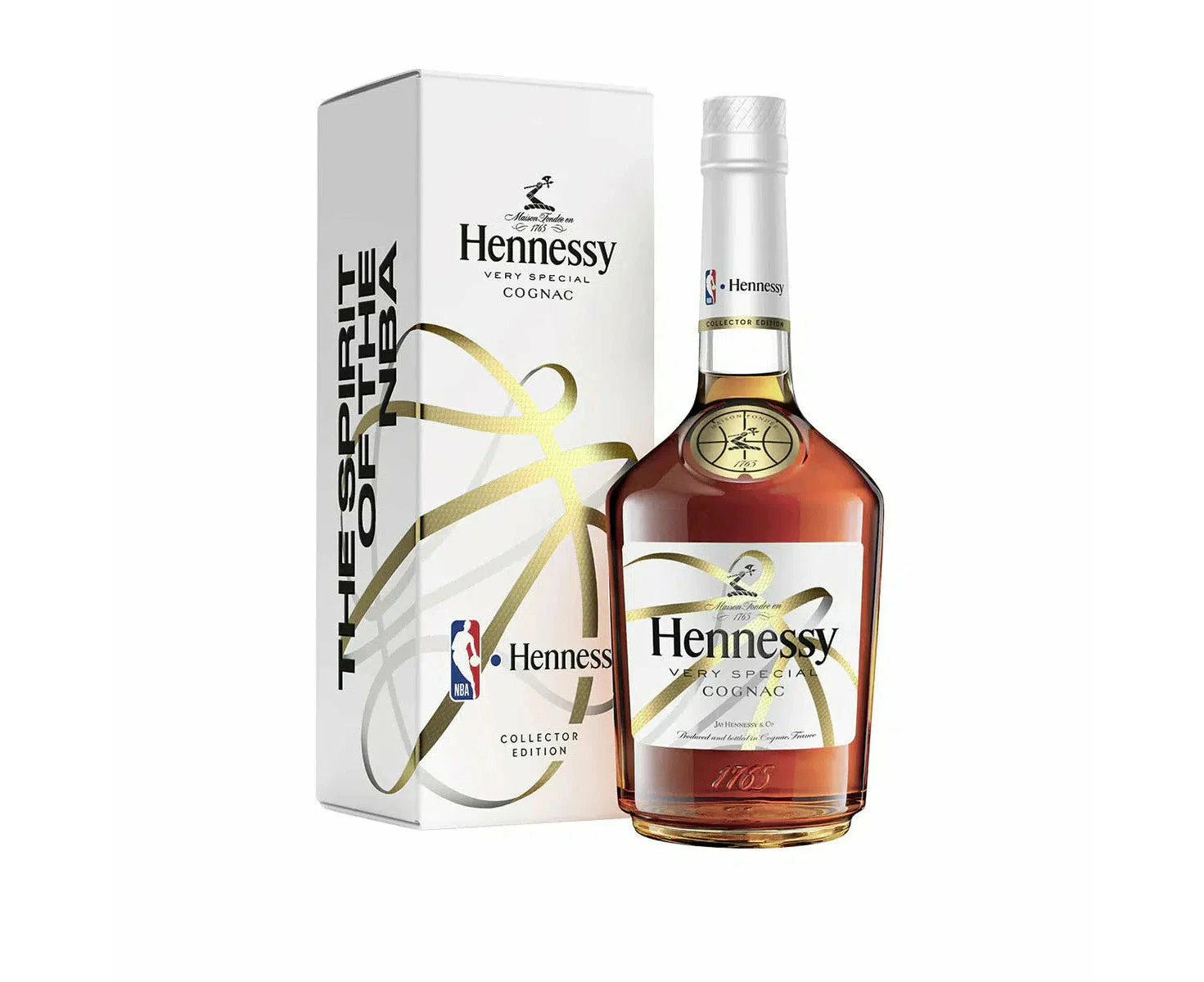 Hennessy VS NBA Collectors Edition Cognac 700ml