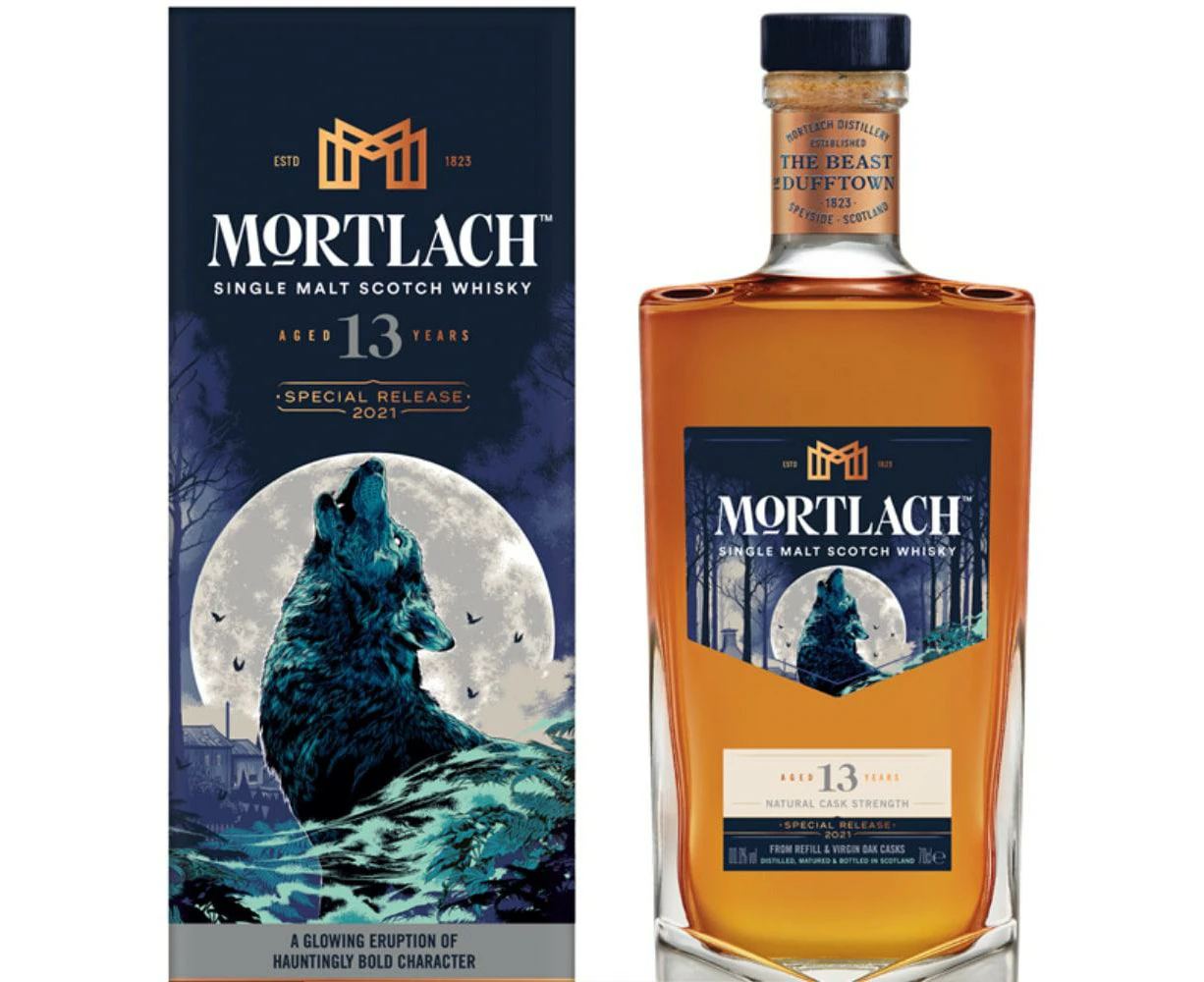 Mortlach 13 Year Old Special Release 2021 Single Malt Scotch Whisky 700ml