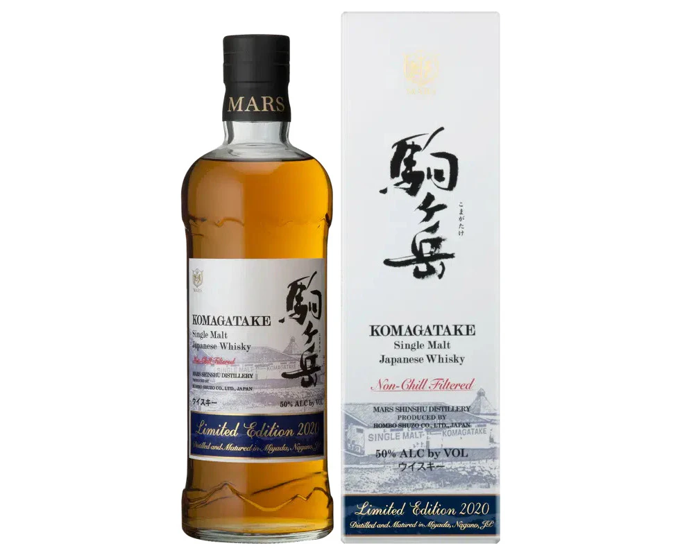 2020 Shinshu Mars Distillery Komagatake Limited Edition Single Malt Japanese Whisky 700ml