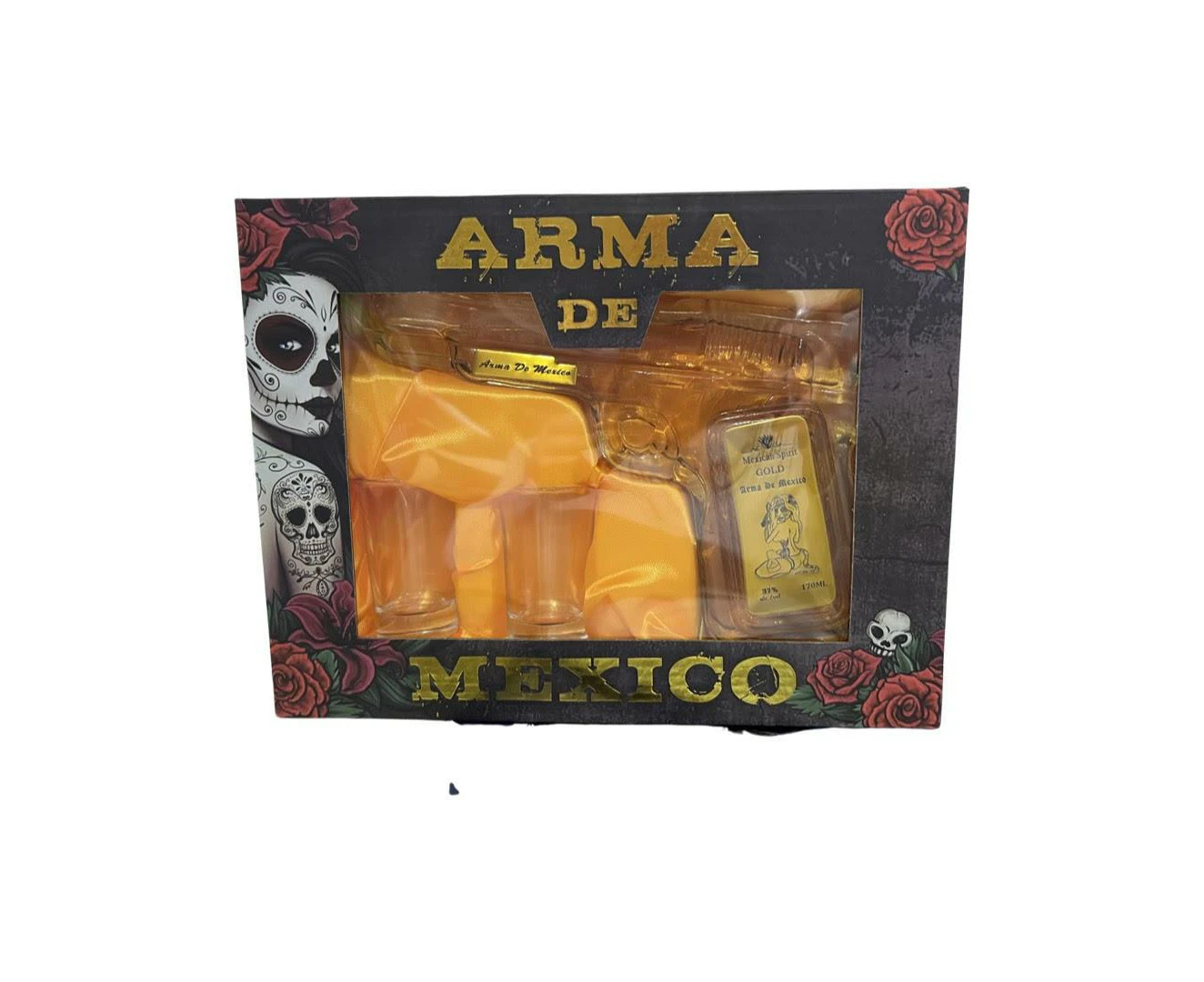 Arma De Mexico Gold 170ml Pistol Pack Limited Edition