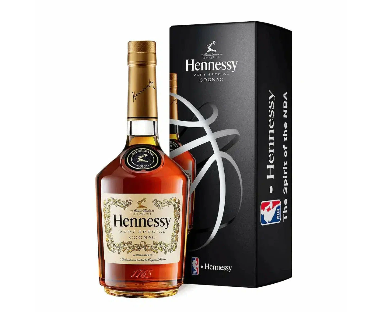 Hennessy VS Cognac NBA (Black) Collectors Edition 700ml