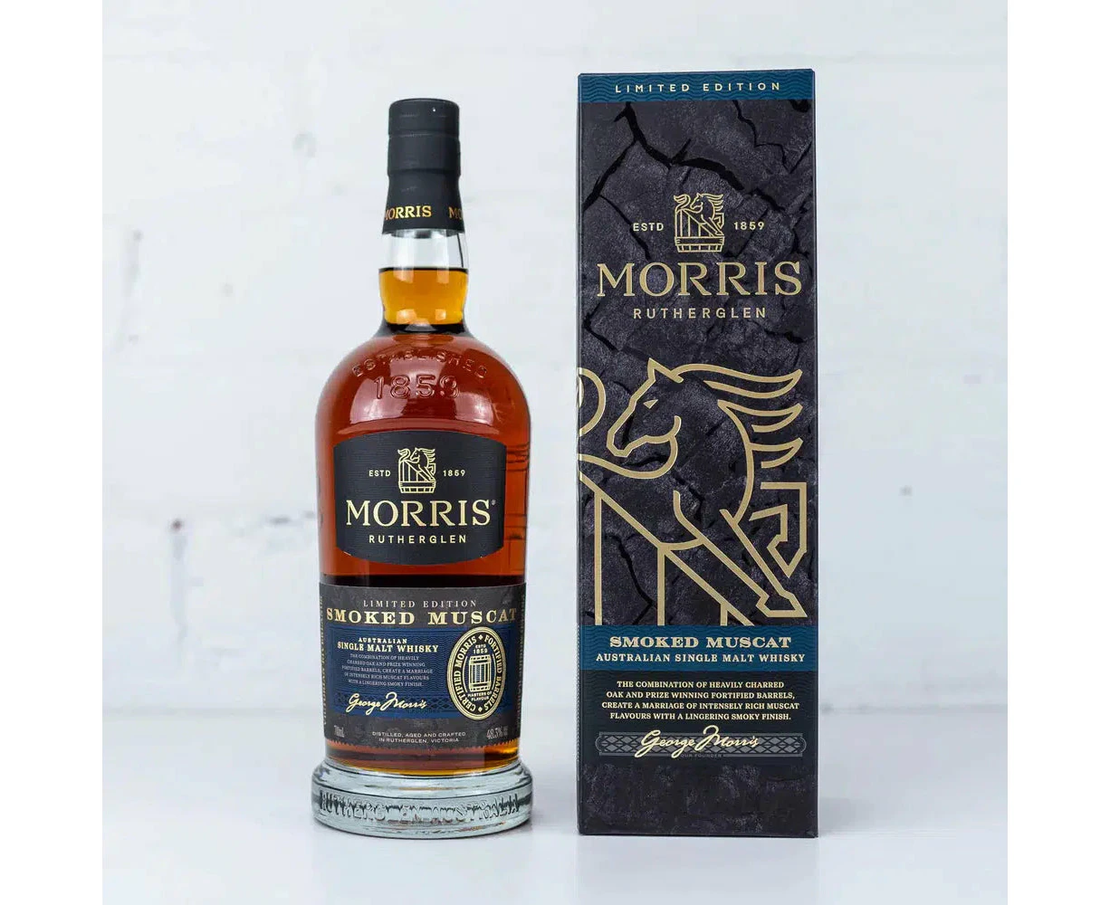 Morris Australian Smoked Muscat Limited Edition Single Malt Whisky 700ml