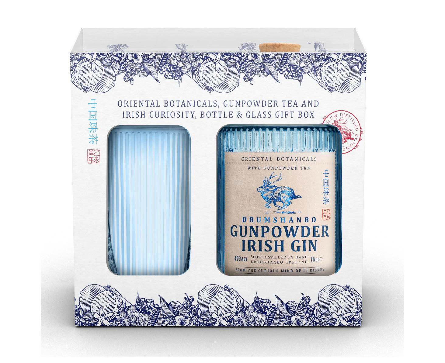 Drumshanbo Gunpowder Irish Gin Gift Pack 700ml