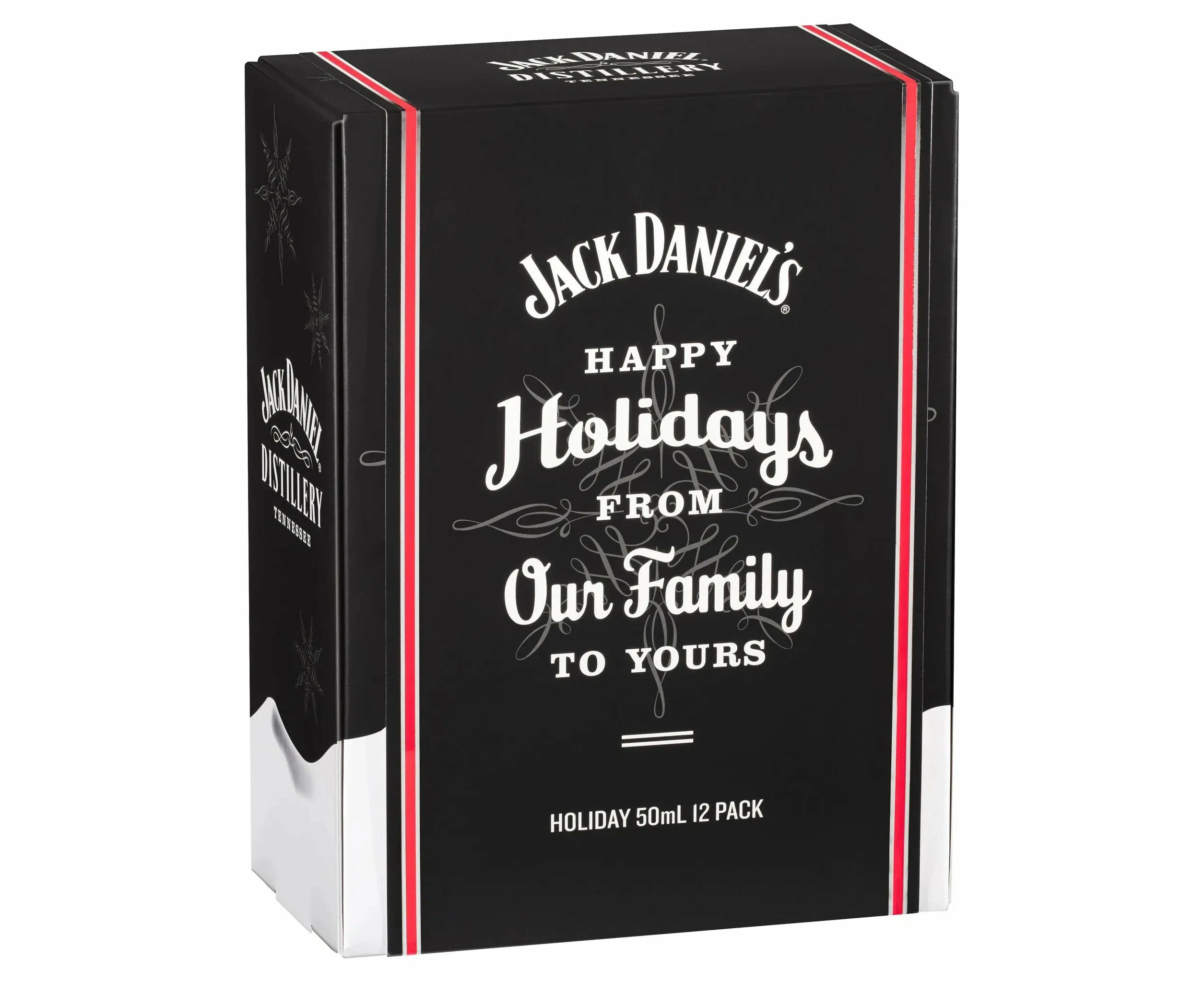 Jack Daniel's Tennessee Whiskey 12 Day Calendar 12 X 50ml