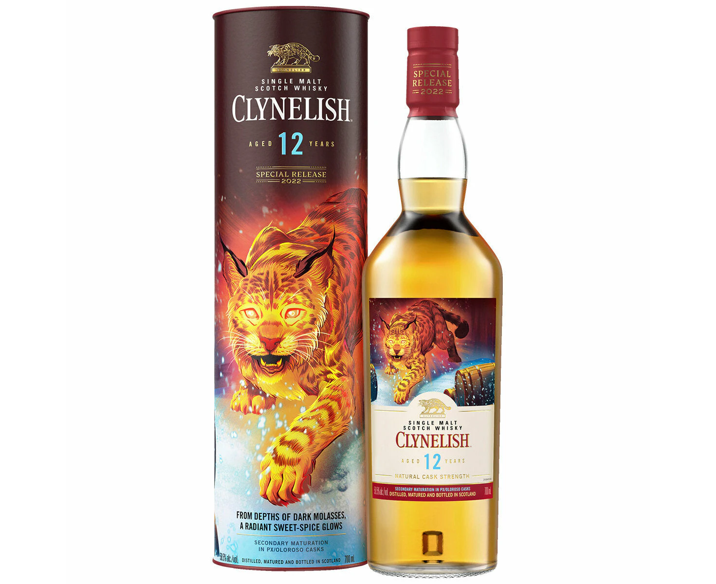 Clynelish 12 Year Old Special Release 2022 Single Malt Scotch Whisky 700ml