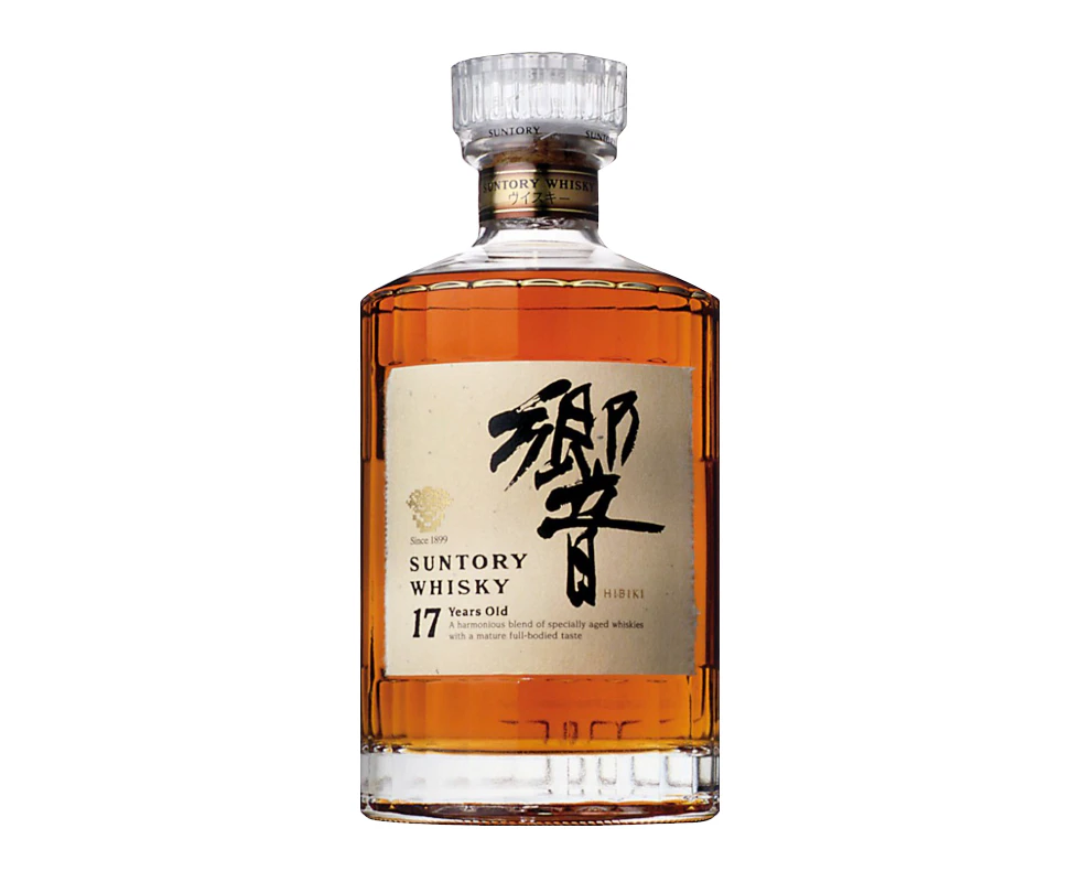 Hibiki 17 Years Japanese Whisky 700ml