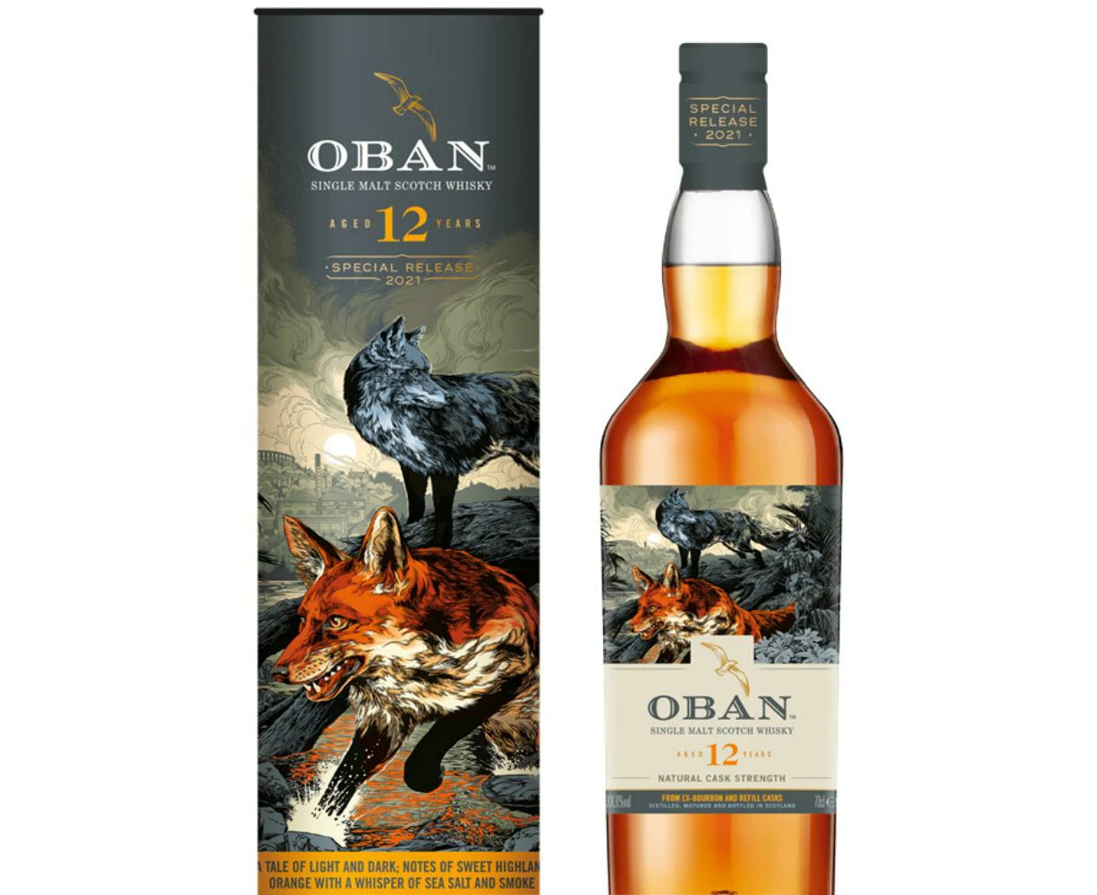 Oban 12 Year Old Special Release 2021 Single Malt Scotch Whisky 700ml