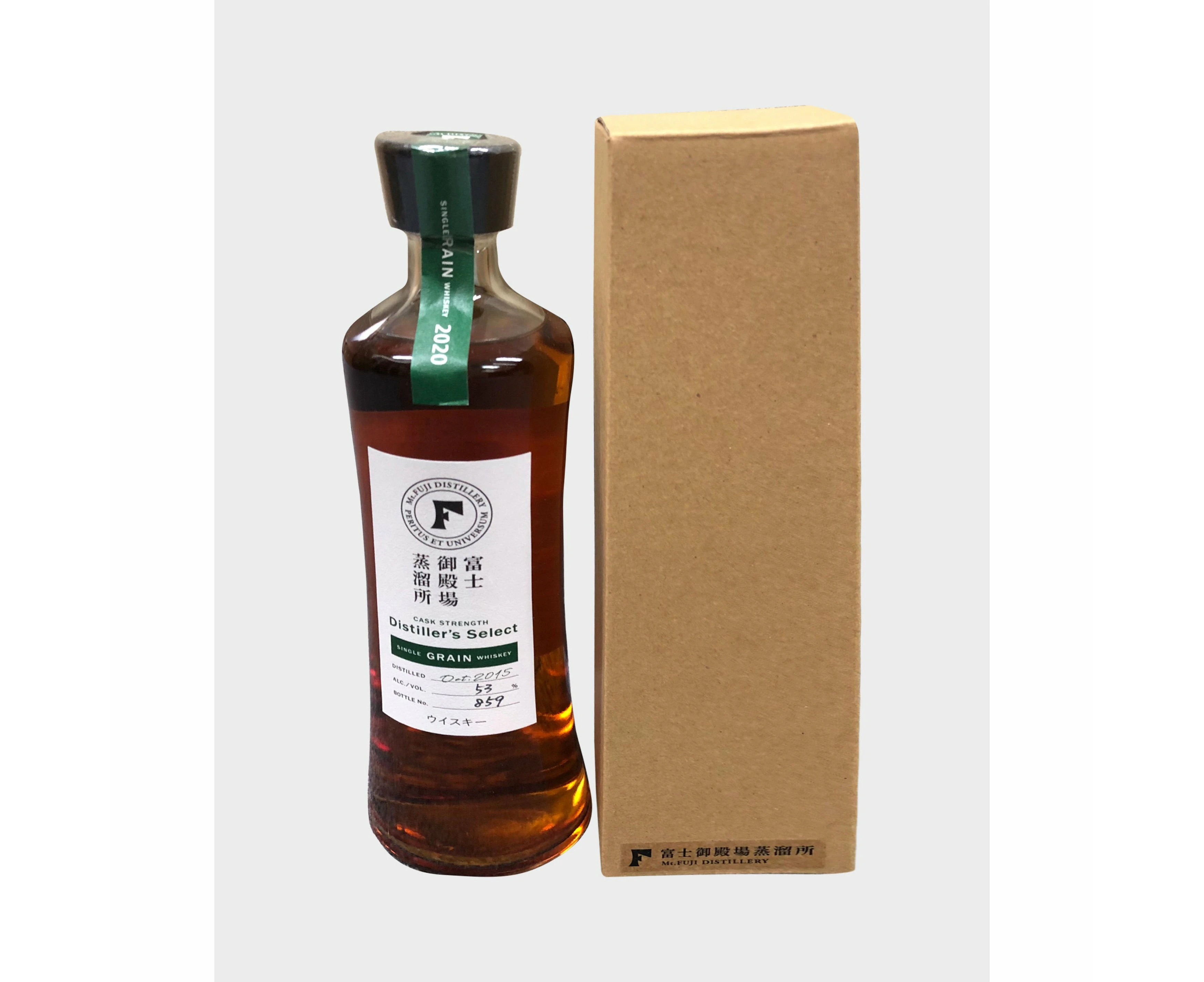 Fuji Distiller's Select Single Grain Whisky 700ml