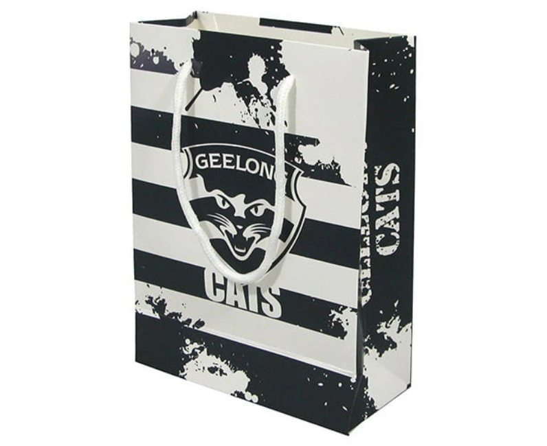 Geelong Cats AFL Medium Gift Bag