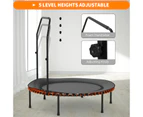 48" Mini Trampoline Fitness Rebounder for Adults and Kids Indoor&Outdoor Max Load 150kg