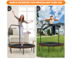 40" Mini Trampoline Fitness Rebounder for Adults and Kids Indoor&Outdoor Max Load 150kg