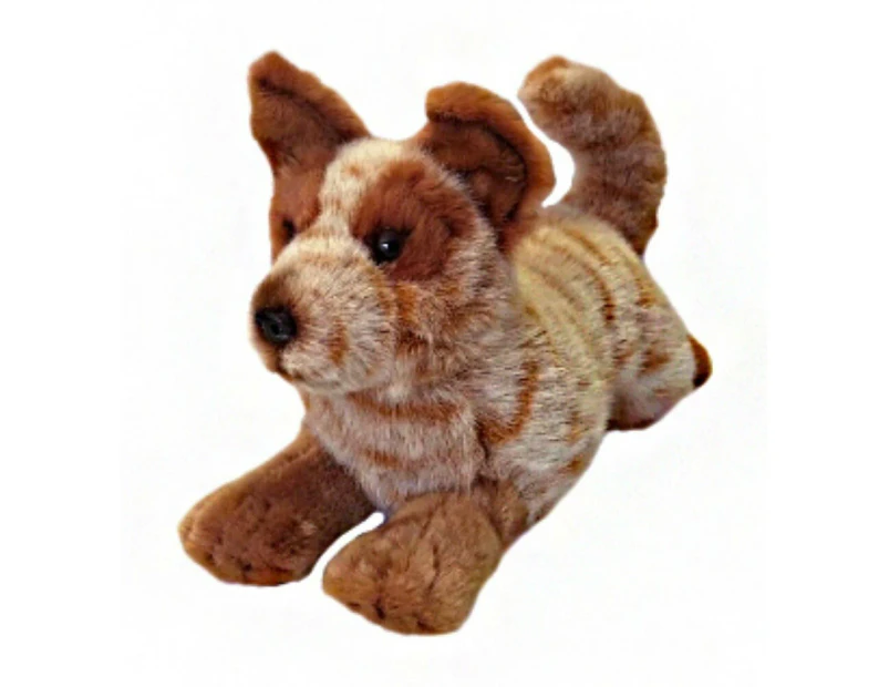 Bocchetta Plush Toys Flame Red Australian Cattle Dog Pup