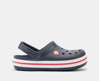 Crocs Kids' Crocband Clogs - Navy/Red