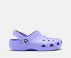 Crocs Kids' Classic Clogs - Digital Violet
