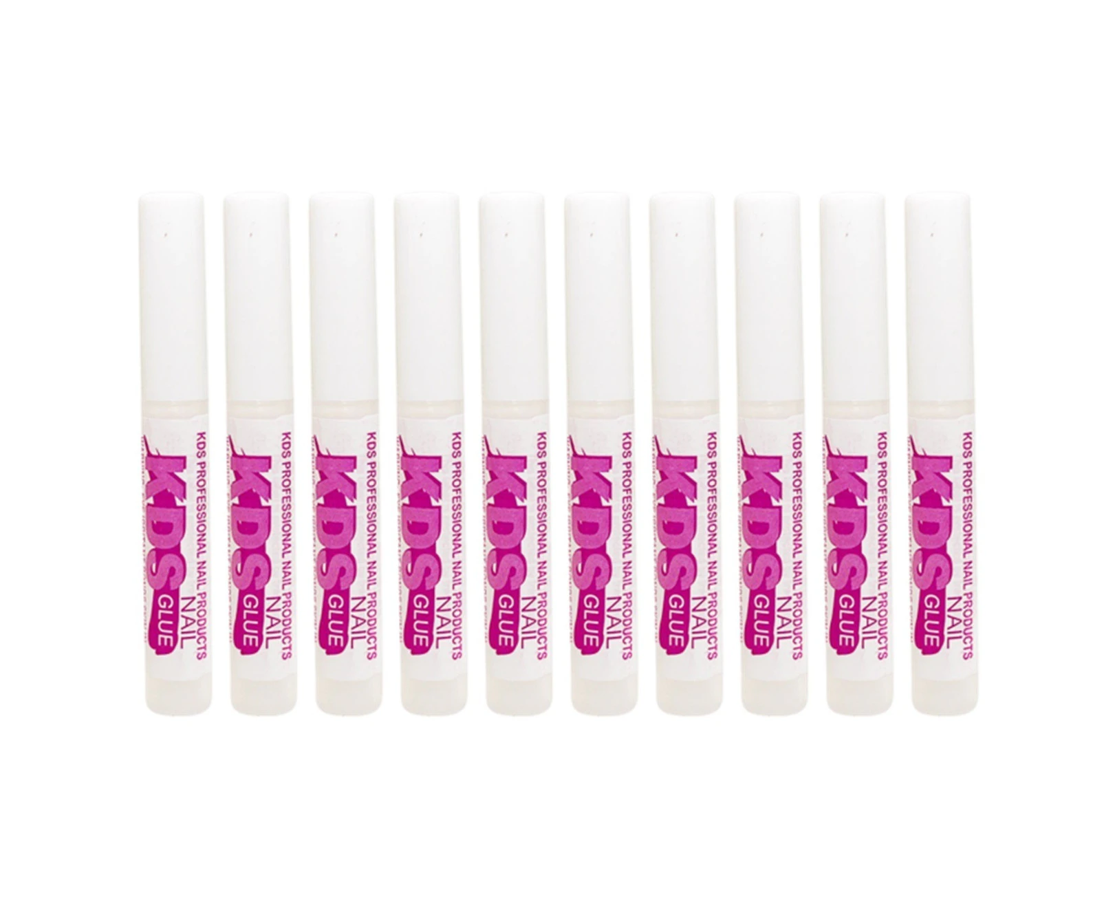 KDS Professional Strong Nail Glue Adhesive 10pcs