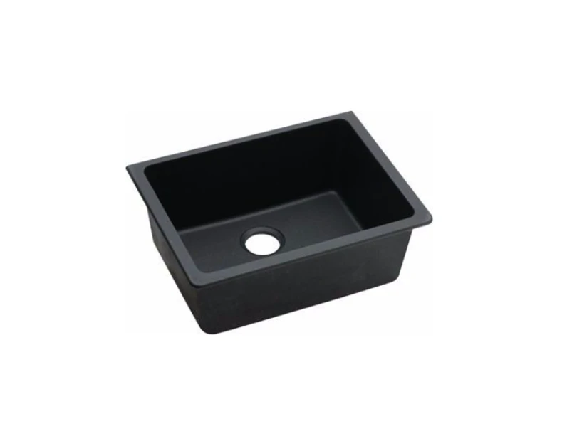 635*470*241mm KS6347 Granite Quartz Stone Single Bowl Undermount Kitchen Sink