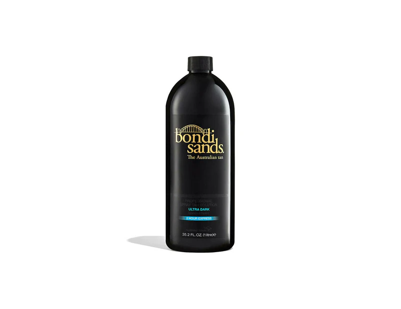 Bondi Sands Professional Salon Spray Tan Solution Coconut Scented Ultra Dark 1L