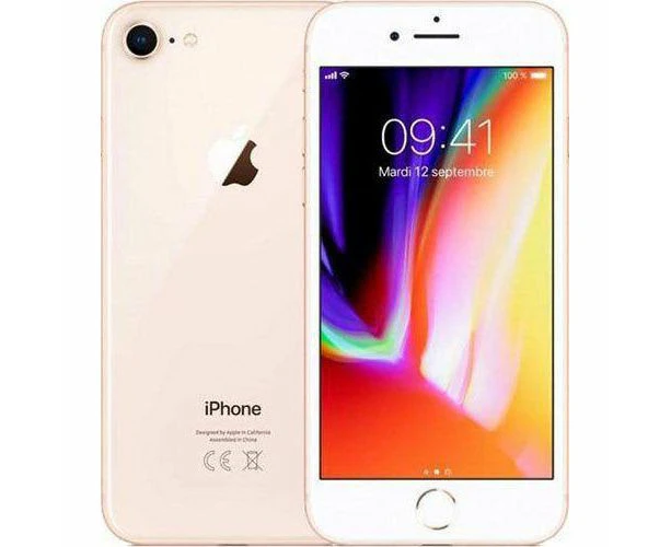 iPhone 8-Gold-64GB-Grade B - Refurbished Grade B