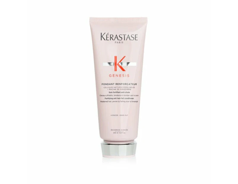 Kerastase Genesis Fondant Renforcateur Fortifying Anti Hair-Fall Conditioner (Weakened Hair, Prone To Falling Due To Breakage) 200ml