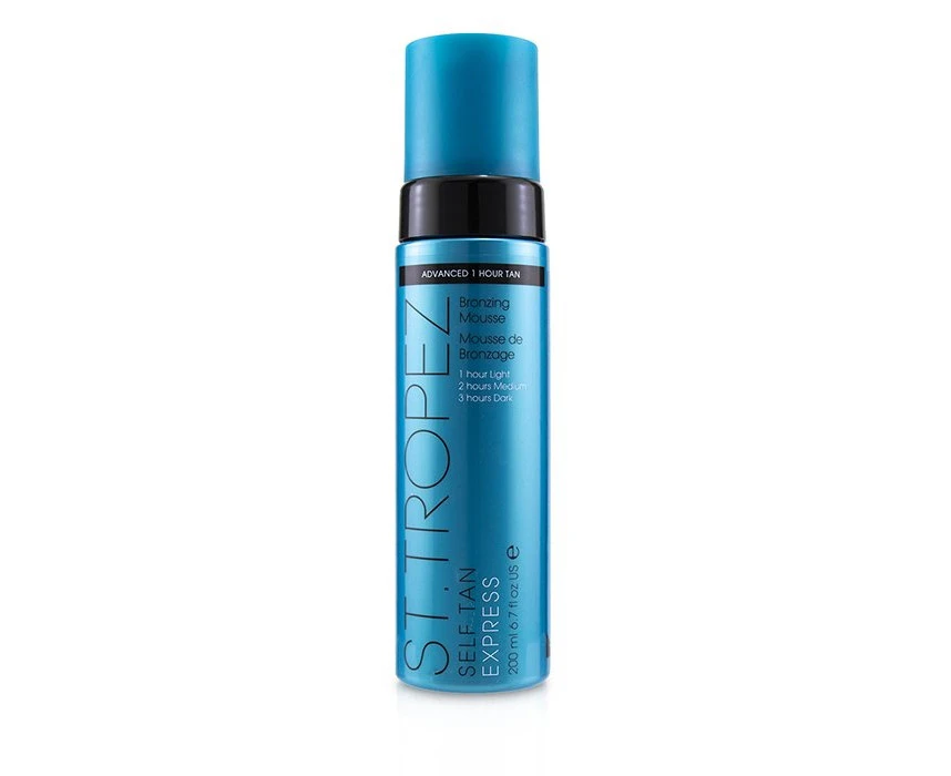 St. Tropez Self Tan Express Advanced Bronzing Mousse 200ml/6.7oz