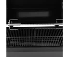 Grillz BBQ Grill Charcoal Electric Smoker Roaster