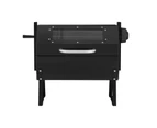 Grillz BBQ Grill Charcoal Electric Smoker Roaster