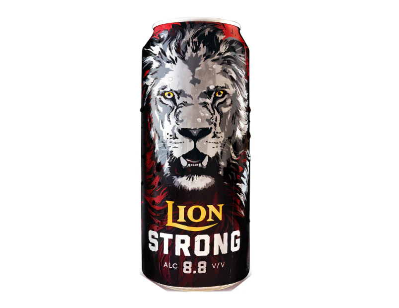 Lion Strong 8.8% 500ml (24 Cans)