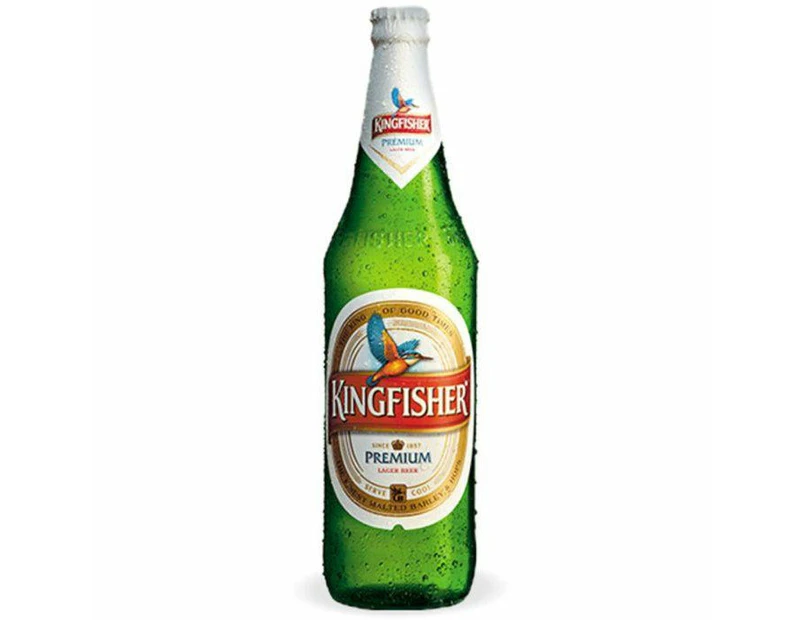 Kingfisher Premium Indian Lager Beer 330ml