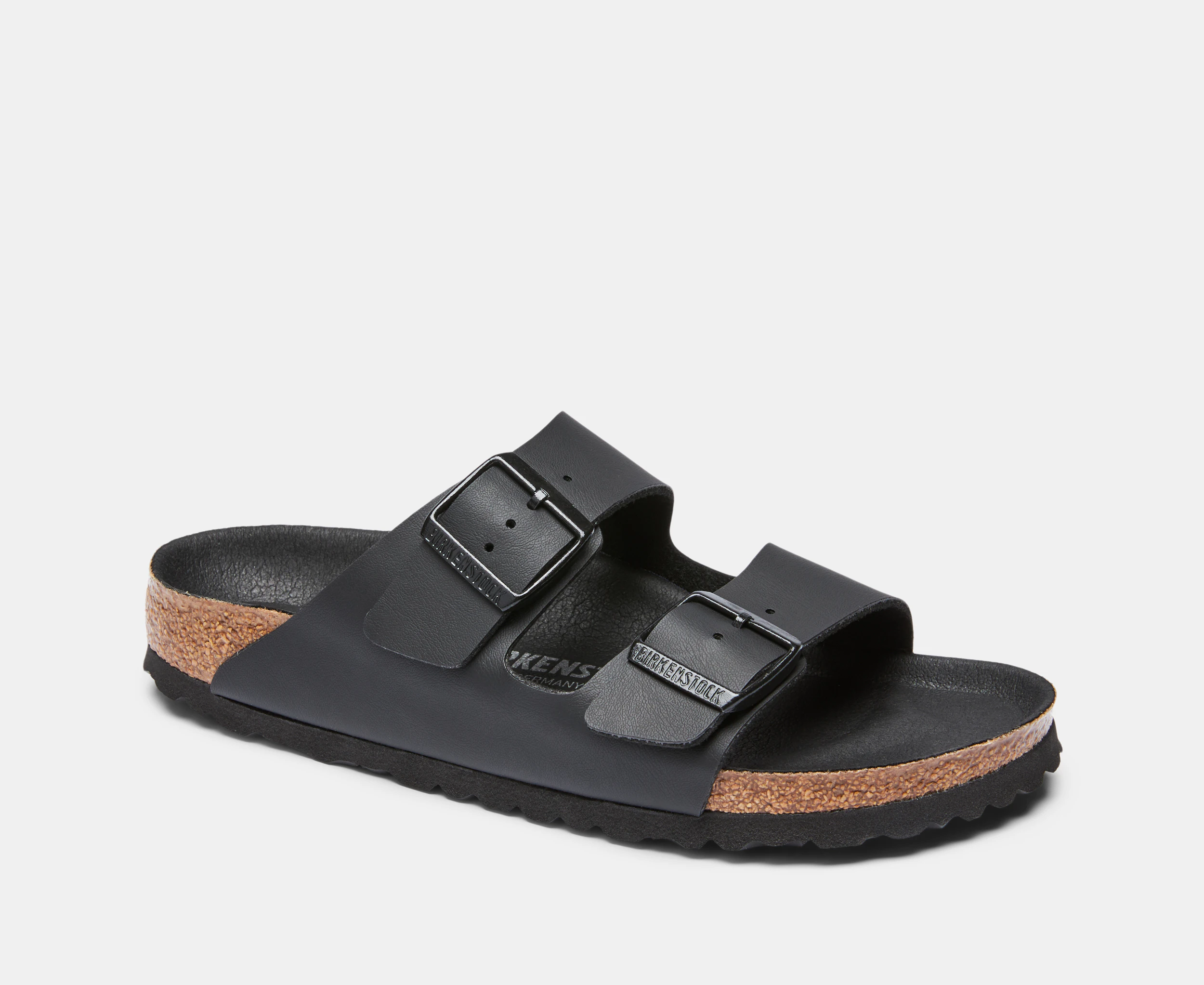 Birkenstock Unisex Arizona Hex Regular Fit Sandals - Triple Black