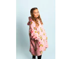Uggo Wear Kids'/Youth Corgilicious Giant Hoodie - Pink
