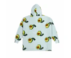 Uggo Wear Kids'/Youth Avocado Giant Hoodie - Green