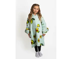 Uggo Wear Kids'/Youth Avocado Giant Hoodie - Green
