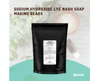 400g Caustic Soda Pearls Food Grade Sodium Hydroxide Lye NaOH Soap Making Beads