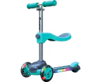 Razor - Rollie Dlx Scooter 2-In1 - Teal